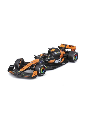 Автомодель McLaren F1 MCL38 цвет оранжевый ЦБ-00283051 Bburago (350878951)