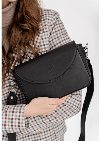 Женская кожаная сумка Molly черная The Wings (348358706)