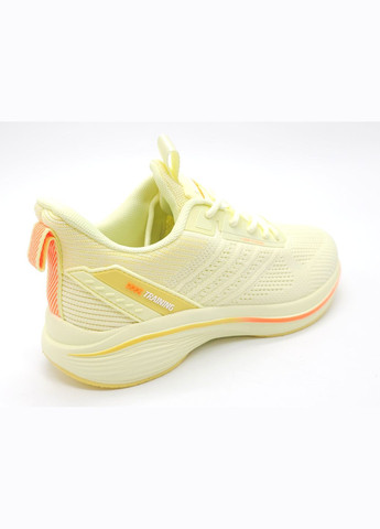 Желтые всесезонные женские кроссовки желтые текстиль bs-18-1 23,5 см (р) Baas