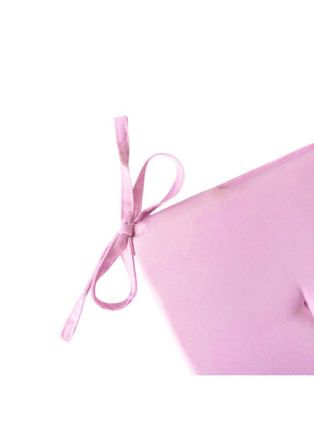 Подушка на стул и кресло см светло-розовый No Brand (324832791)