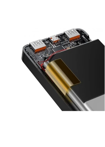 Повербанк Bipow Digital Display 20000 мАг 20 Вт PD/QC чорний Baseus (401879201)