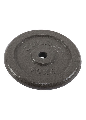 Блины диски стальные TA-7789 10 кг Zelart (286043477)