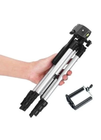 Стойка для видеокамеры Tripod DK-3888, Штатив с чехлом на телескопических регулируемых ножках TW-58 UKC (378153300)