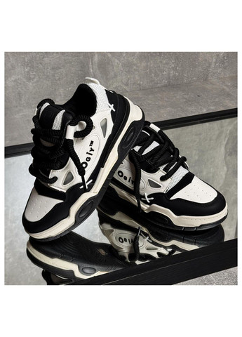 Чорно-білі Осінні кросівки чоловічі OG Force