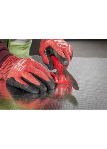 Точилка для ножів і ножиць, 54х195х38мм, 2 етапи заточування, ABS-пластик Milwaukee (360400249)