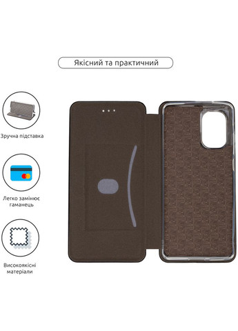 Чехол G-Case для Motorola G85 5G Black (ARM77320) ArmorStandart (323126412)