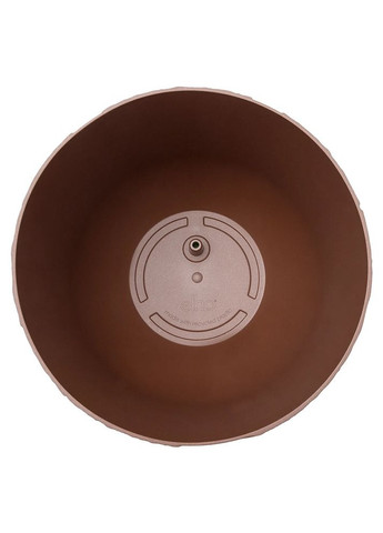 Вазон font grains 30х24см коричневый 480226 Elho (316625537)