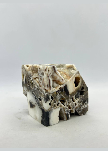 Куб із жеодами, мінерали, 0,379 гр Різнокольоровий No Brand (331610928)