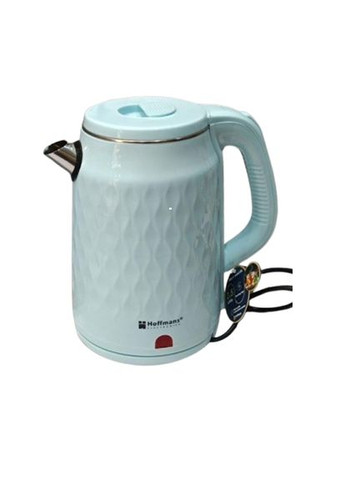 Электрочайник Hoffmans Electronics HM-2542 защита от перегрева с индикатором работы 2,5 л 2000 Вт Голубой No Brand (363831079)