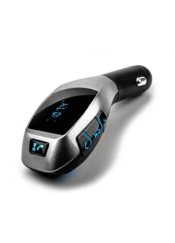 Bluetooth FM модулятор для автомобиля X5, Модулятор для музыки в машину блютуз, Bluetooth FM трансмиттер UX-68 PRC (377790625)