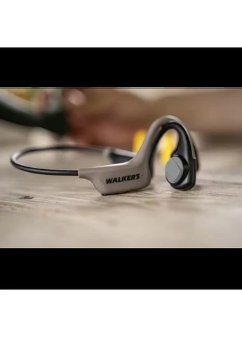 Активные Тактические Наушники Raptor Bone Conduction Earbuds Аккумуляторные Койот (GWP-BCON) Walker's (392261695)
