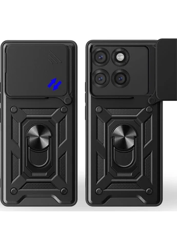 Чехол Military для Motorola Edge 70 Black (715529) BeCover (391819153)