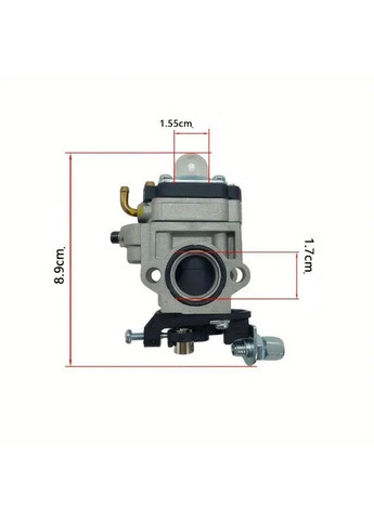 Карбюратор бензокоси + прокладки + 2 ремкомплекта GOODLUCK (364120645)