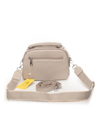 Сумка Жіноча Класична шкіра 99125 beige Fashion (394722115)
