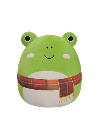 Мягкая игрушка – Лягушка Венди в шарфе (30 cm) Squishmallows (290706058)
