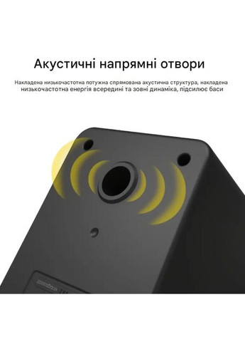Акустична система 2.1 для комп'ютера ноутбука 11Вт USB SAM-9000 чорний No Brand (356112288)
