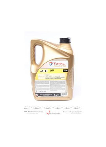 Олива моторна Quartz Ineo MC3 5W30 (5 Liter) 213698 Total (361011194)