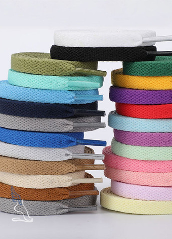 Плоскі шнурки для взуття No Brand (298414507)