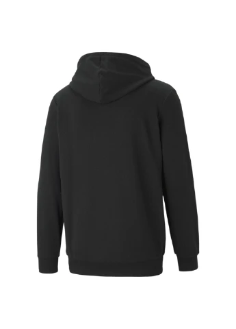 Толстовка Essentials Big Logo Full-Zip Men's Hoodie Puma (215118886)