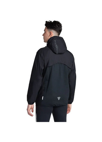 Черная демисезонная ветровка Kilpi