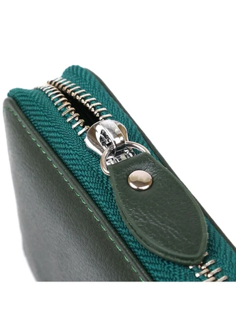 Жіночий Клатч Гаманець На Блискавці Однотонний Seli st leather (392710190)