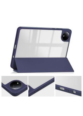 Чохол до планшета Soft Edge TPU Xiaomi Redmi Pad SE 8.7" Blue Marble (712572) BeCover Soft Edge TPU Xiaomi Redmi Pad SE 8.7&quot; Blue Marble (366520192)