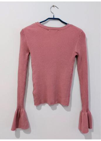 Розовый демисезонный джемпер джемпер Clockhouse