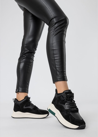 Кроссовки (1746БА) Lifexpert чёрные (328913782)