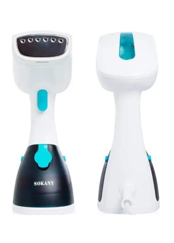 Вертикальный пароочиститель-отпариватель с щеткой 1500 Вт Синий (2104618656) Sokany AJ-2205 (353308860)