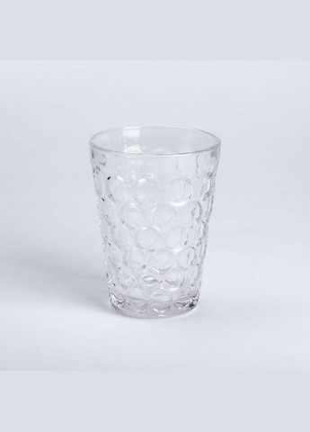 Набір склянок із товстого скла Drops 6 штук по 400 мл Yiwu (322339918)