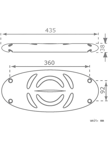 Качели детские из пластика ELI для детской площадки WCG (342120996)