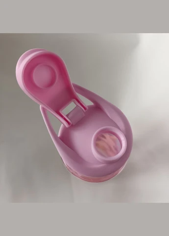 Бутылка детская My little Poni 650 мл Розовая No Brand (329194657)