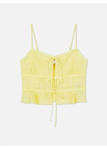 Топ лето,желтый, Primark (397623388)