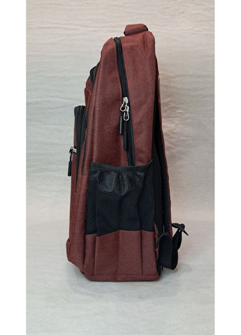 Місткий рюкзак бордового кольору Filippini (365833545)