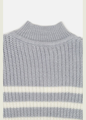 Джемпер для дівчинки колір сірий ЦБ-00257132 Yuki (301066590)