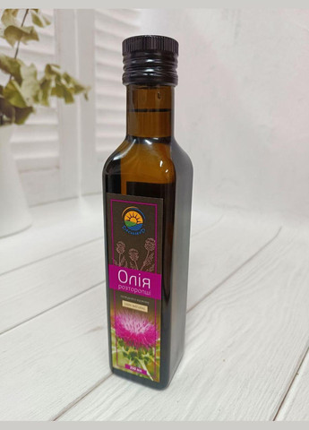 Расторопшее масло холодного отжима 250 мл Десналенд (322811478)