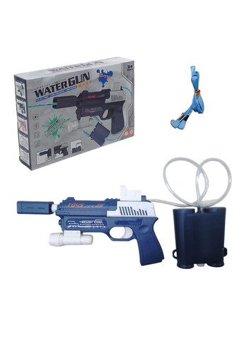 Водный пистолет с баллоном, электрический (синий) MIC (294092056)