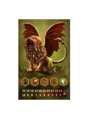 Настільна гра Ліс: Легенда про Мантікору (The Forest: The Manticore Legend) (укр) ( ) Bombatgame 4820172800057 (370764918)