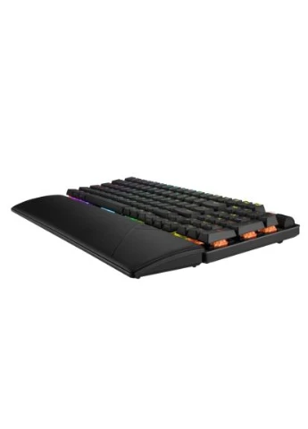 Клавиатура (90MP037A-BKMA00) Asus ROG Strix Scope II X NX Snow V2 ABS USB UA Black (387137939)