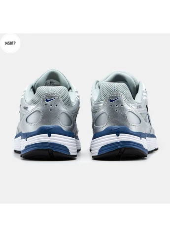 Синие летние кроссовки nike p-6000 platinum laser blue найк п-6000 No Brand