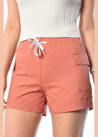 Шорты женские темно-розового цвета Let's Shop (298283457)