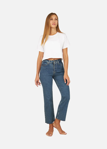 Жіночі джинси straight колір синій ЦБ-00257397 Catch - (307363185)