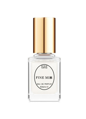 Парфюмерная вода №21 Fine Miss 12 мл (4820107032683) Altero (349754151)