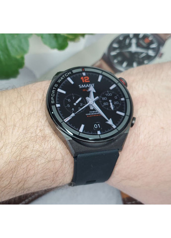 Круглий водостійкий Смарт годинник Y11 з 2 ремінцями Hoco (353497611)