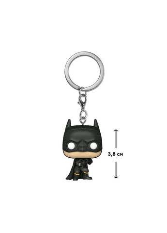 Игровая фигурка на клипсе Pop! серии Бэтмен – Бэтмен Funko (317274499)