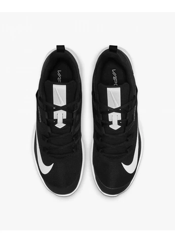 Черные кроссовки mens hard court tennis shoes black dc3432-008 Nike