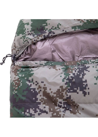 Спальный мешок Кокон (Нейлон 320T, утиный пух, 2300г, р-р 215х80х50см, t-25 до 0, камуфляж) (SY-D13-1_Камуфляж) SP-Sport (361440172)