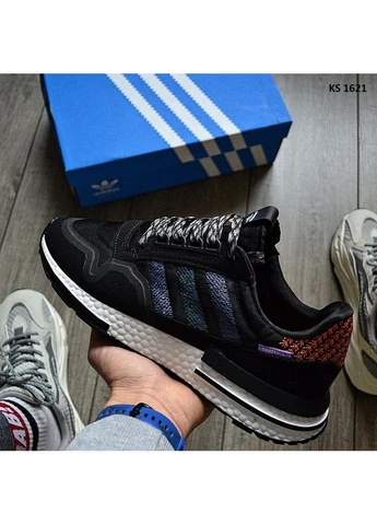 Комбіновані кросівки чоловічі adidas zx 500 rm commonwealth адідас зх 500 демісезон No Brand