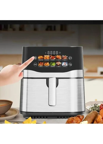 Аерофритниця Sokany SK-10095 / Аерогриль 2200 Вт 10 л / Мультипіч аерофритюрниця безмасляна Canon (400047641)