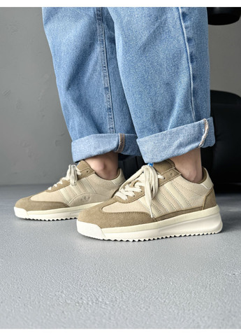 КРОСІВКИ ЖІНОЧІ ADIDAS SL 72 RTN BEIGE / BROWN АДІДАС СЛ 72 No Brand бежеві демісезони (369387362)